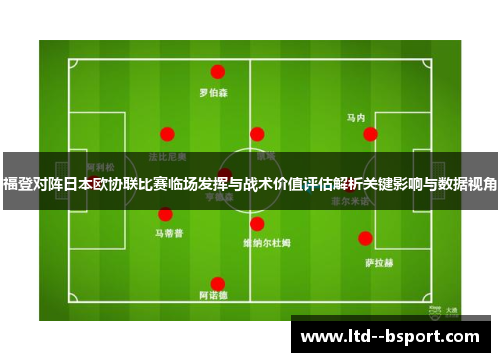 福登对阵日本欧协联比赛临场发挥与战术价值评估解析关键影响与数据视角 福登对阵日本欧协联比赛临场发挥与战术价值评估解析关键影响与数据视角